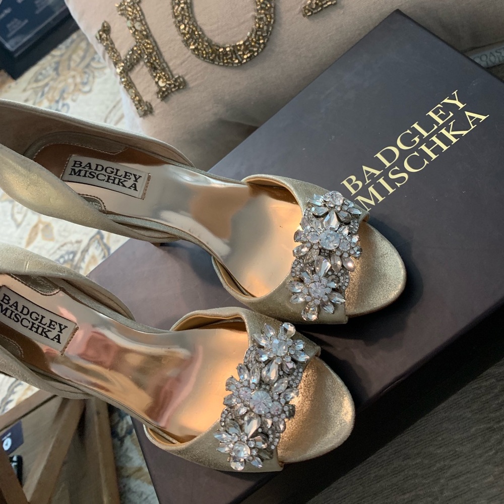 Badgley Mischka Gianna II shoes size 7
